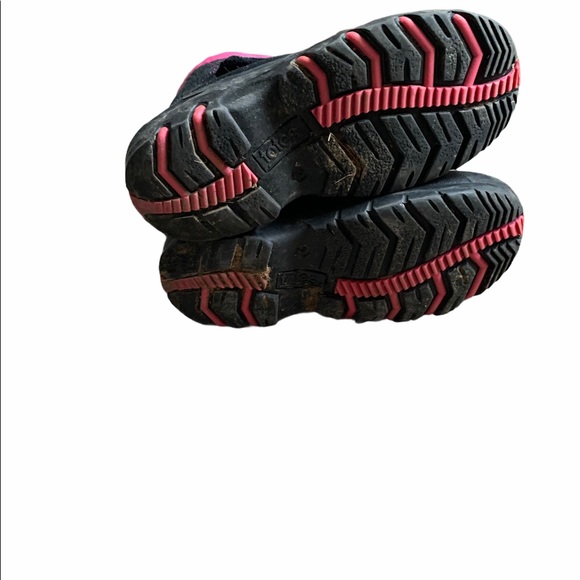 Girls size 2 Totes Winter boots - Picture 5 of 5